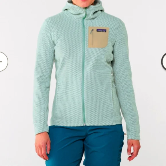 Patagonia R1 Air Full-Zip Hoody - Women's - Picture 4 of 8